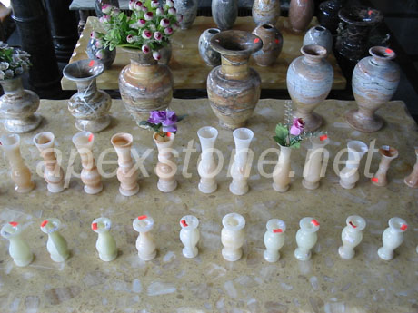 Chinese Onyx Vases 003